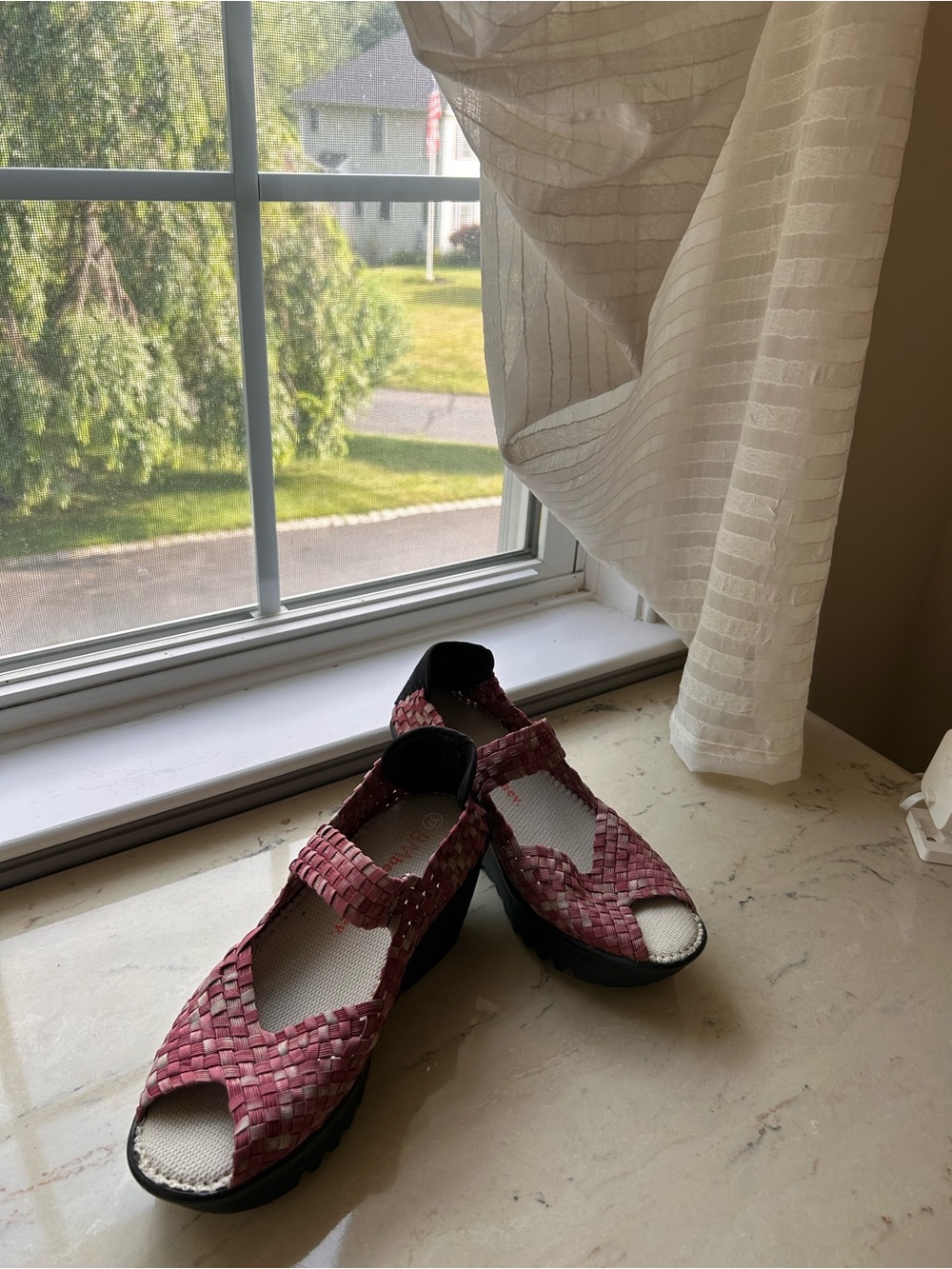 Bernie Mev Sandal Wedge